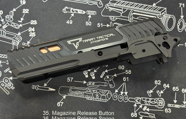 Bomber CNC Aluminum T-Style Viper Kit for Tokyo Marui Hi-Capa GBBP