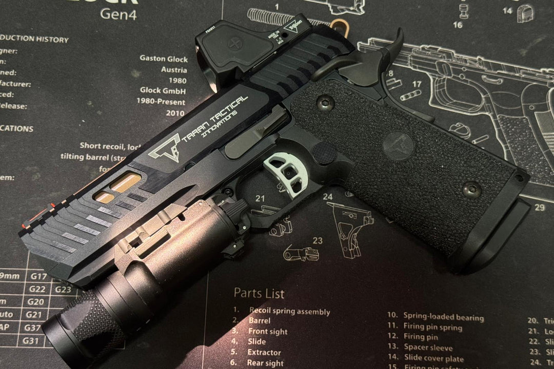 Bomber CNC Aluminum T-Style Viper Kit for Tokyo Marui Hi-Capa GBBP