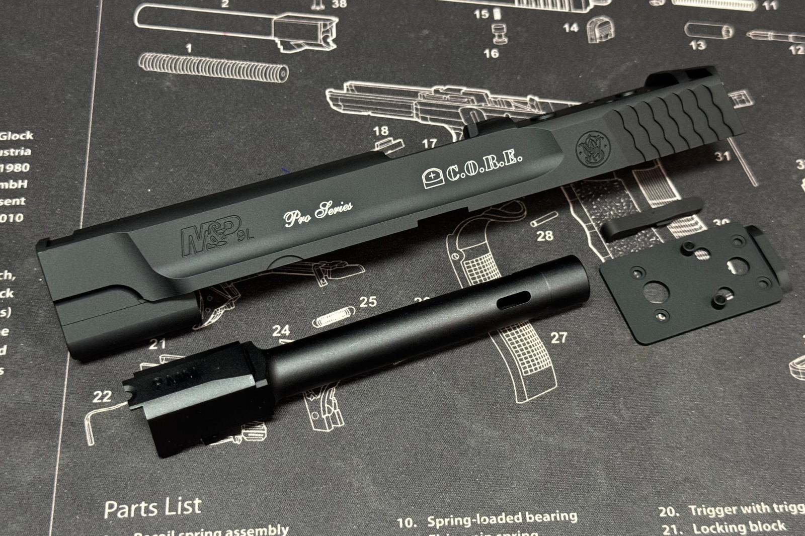 Bomber CNC Aluminum M&P9 C.O.R.E. 5