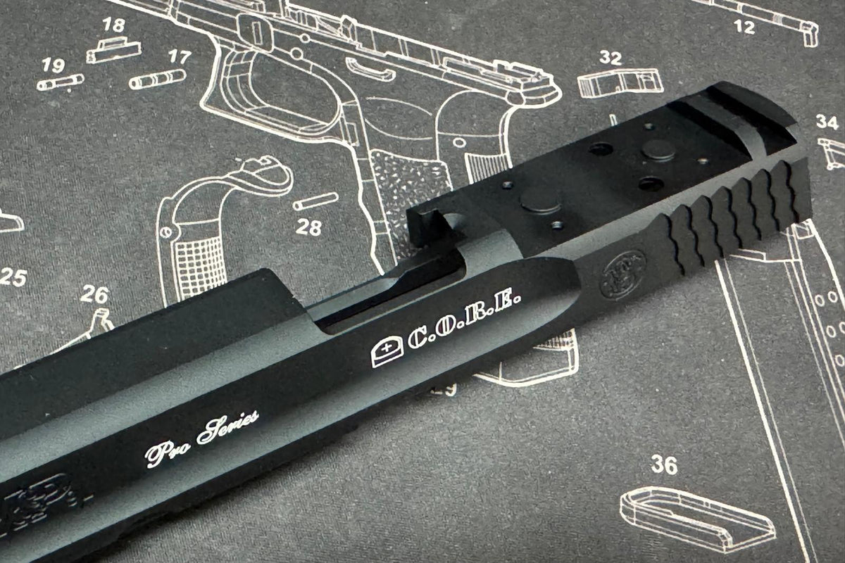 Bomber CNC Aluminum M&P9 C.O.R.E. 5