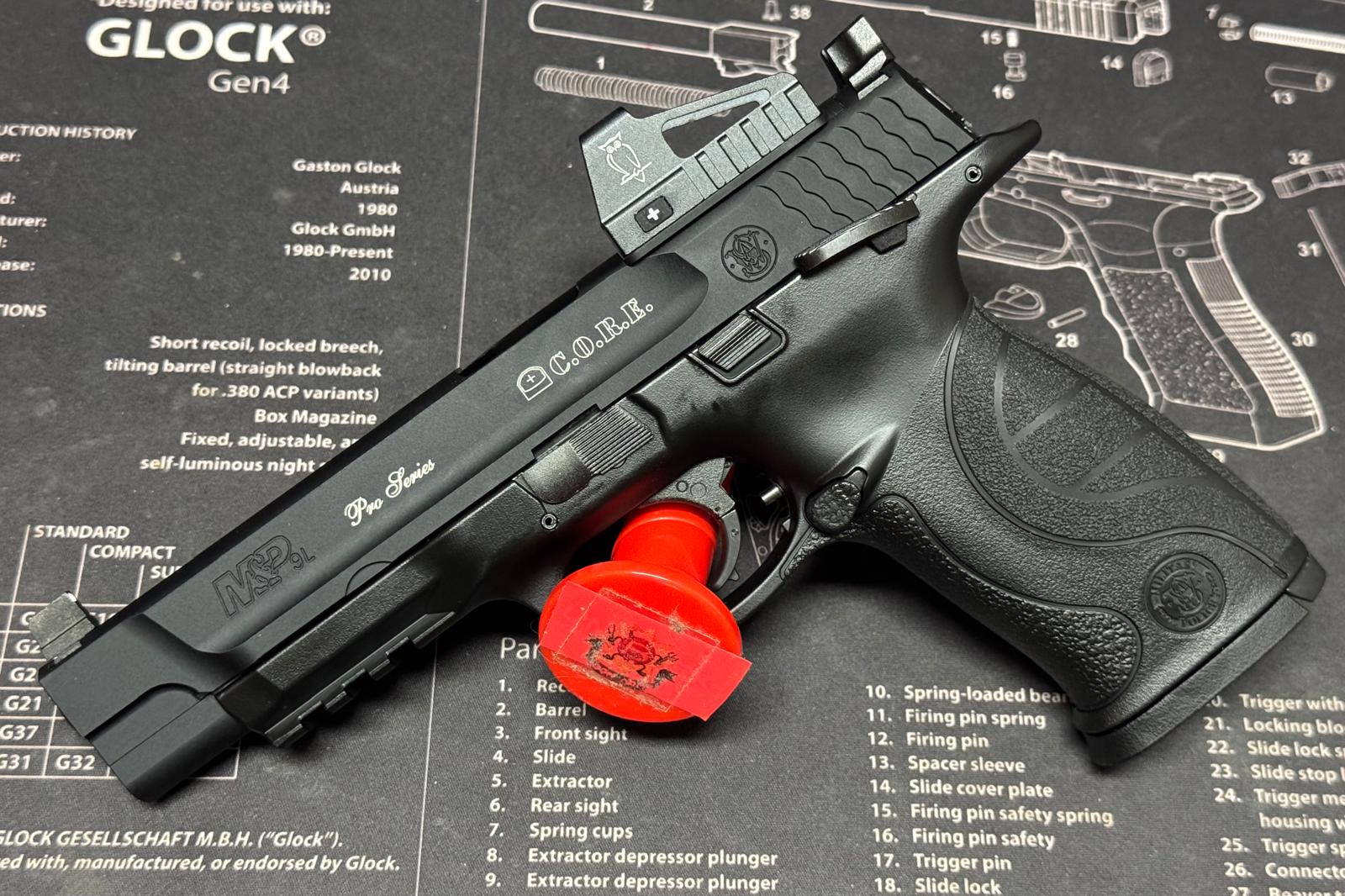 Bomber CNC Aluminum M&P9 C.O.R.E. 5