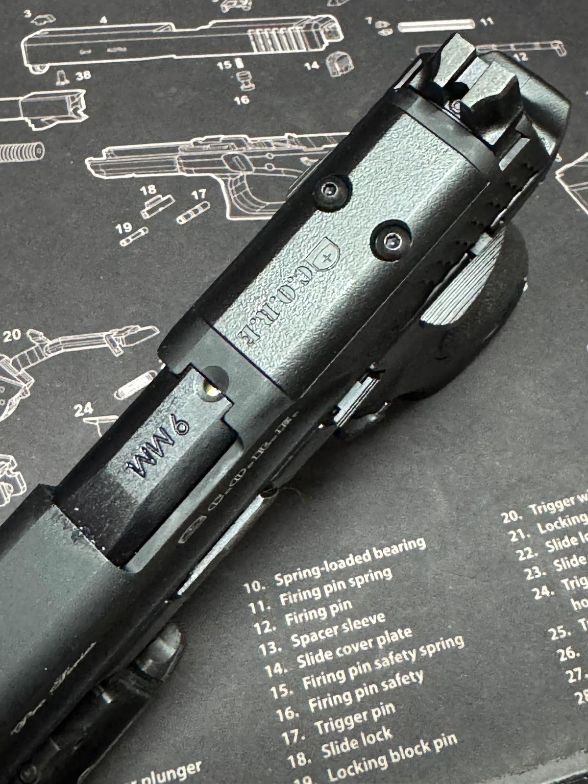 Bomber CNC Aluminum M&P9 C.O.R.E. 5