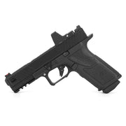 PTS ZEV OZ9 Elite GBB Pistol Airsoft ( Black ) - Ultra Version