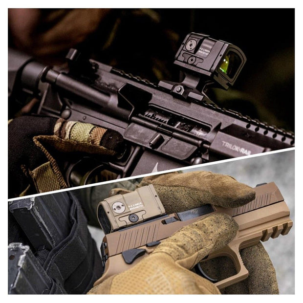 Evolution Gear New gen ACRO P2 red dot sight - Deluxe version