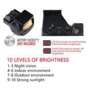 Sotac SIG style ROM-X Red dot Sight