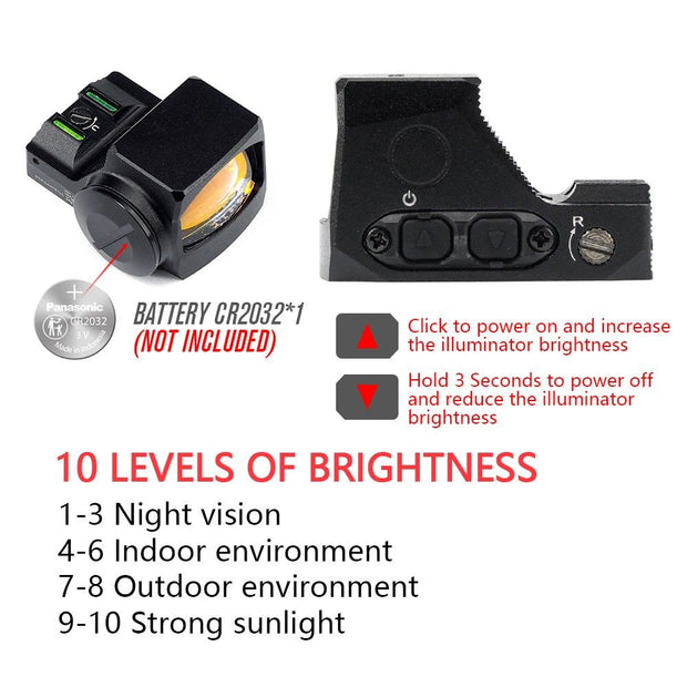 Sotac SIG style ROM-X Red dot Sight