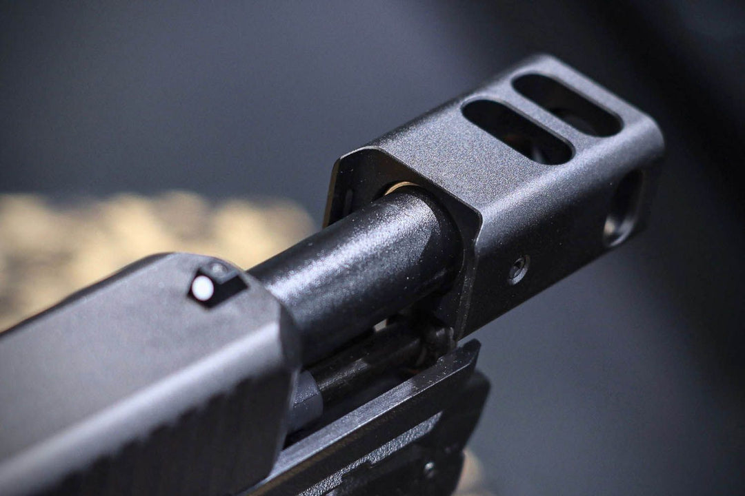 C&C Tac G17G5 KK* Style + Roland style Outer Barrel + Compensator