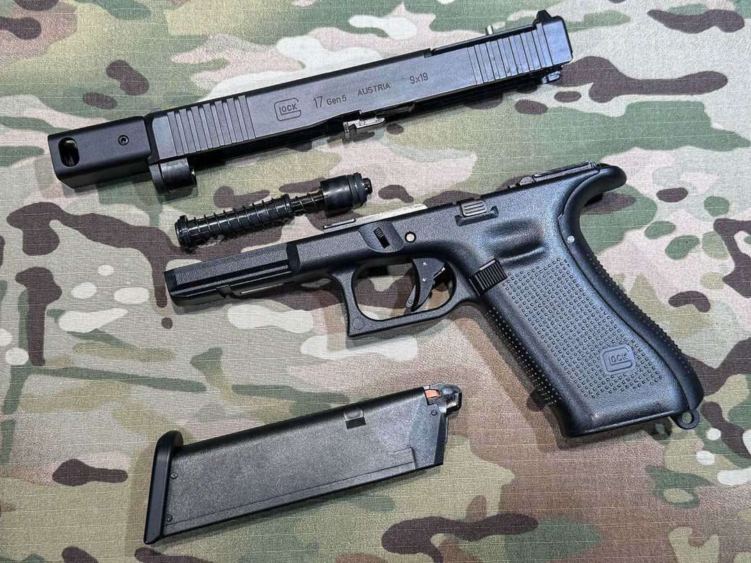 C&C Tac G17G5 KK* Style + Roland style Outer Barrel + Compensator