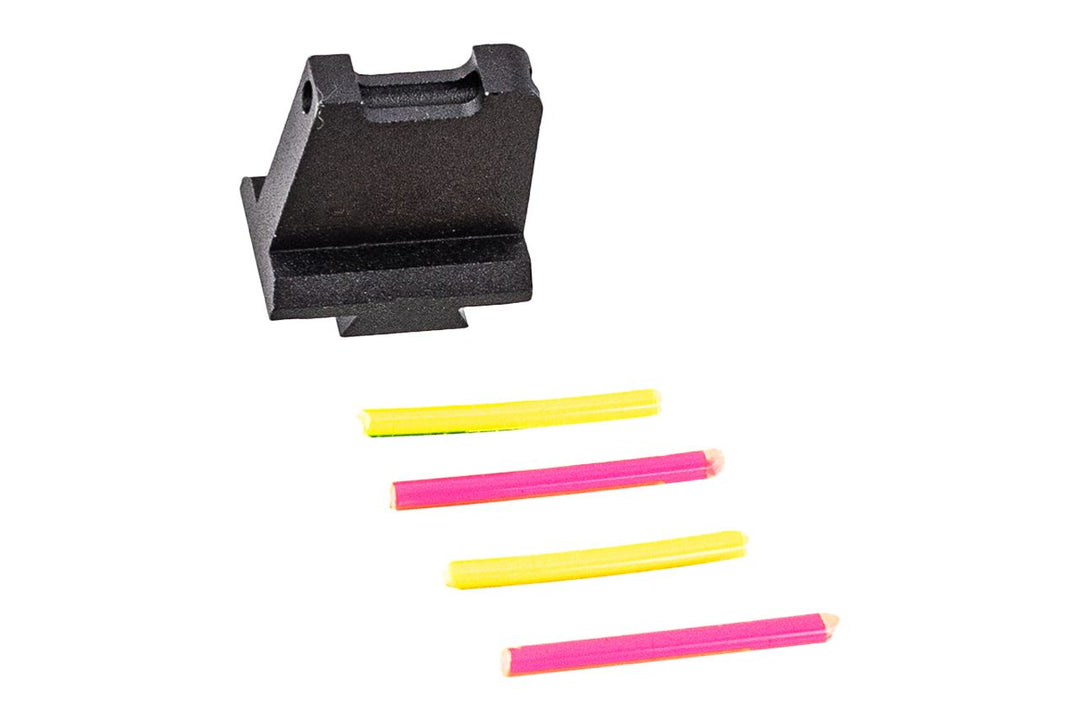 C&C Tac ACRO Adapter Plate Mount Sight Set For Marui TM Hi-Capa