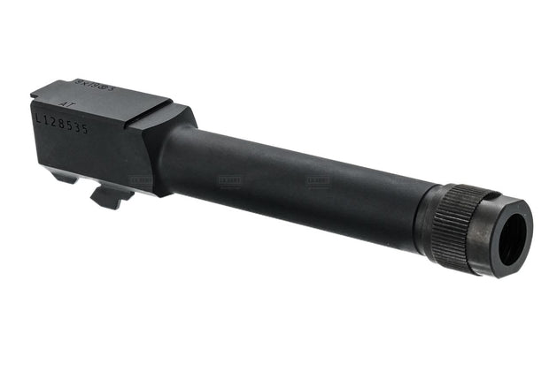 Detonator Aluminum 14mm CCW Threaded Outer Barrel For Umarex VFC Glock 19 / 45 Gen5 GBBP Series