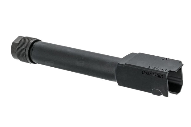 Detonator Aluminum 14mm CCW Threaded Outer Barrel For Umarex VFC Glock 19 / 45 Gen5 GBBP Series
