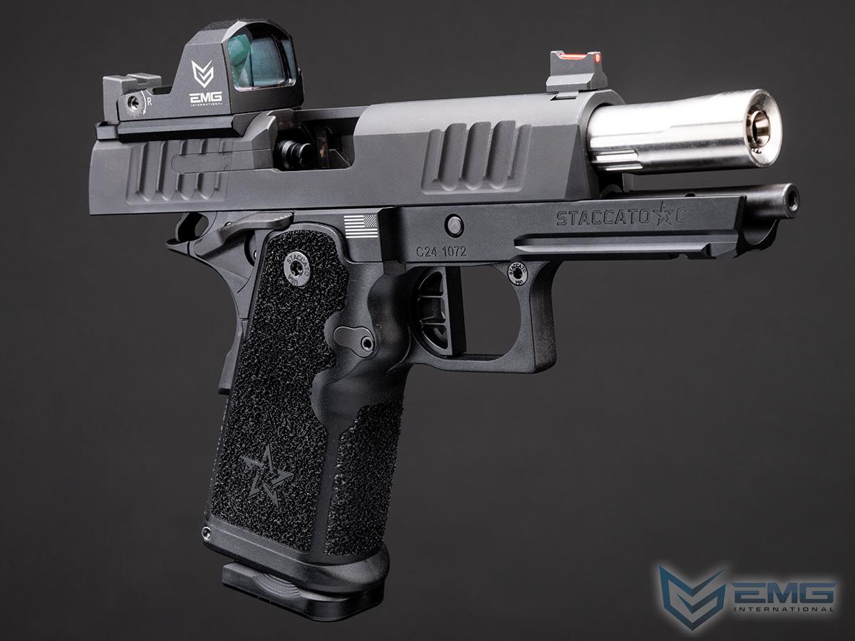 Boomarms Custom - EMG Licensed Aluminum Staccato C RMR type Airsoft GB