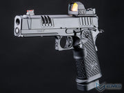 EMG Staccato Licensed XC 2011 Gas Blowback Airsoft Pistol (Model: VIP Grip / Standard / Green Gas)