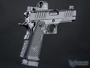 EMG Staccato Licensed C2 Compact 2011 Gas Blowback Airsoft Pistol (Model: VIP Grip / Standard / Green Gas