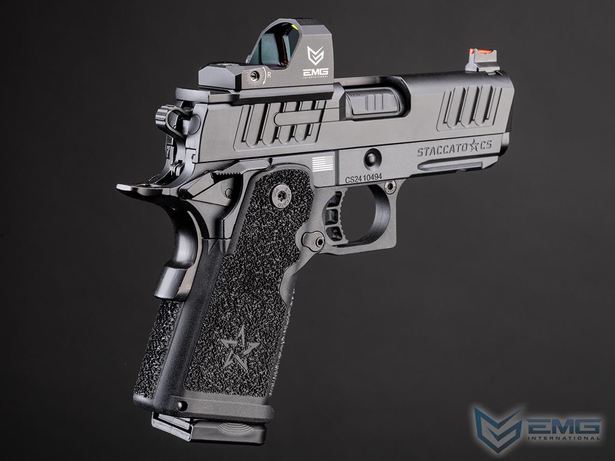 Compact 2011 Airsoft EMG Staccato Licensed CS Compact 2011 Gas Blowback Airsoft Pistol (Mod ...
