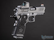 EMG Staccato Licensed CS Compact 2011 Gas Blowback Airsoft Pistol (Model: Master Grip / Standard / Green Gas)