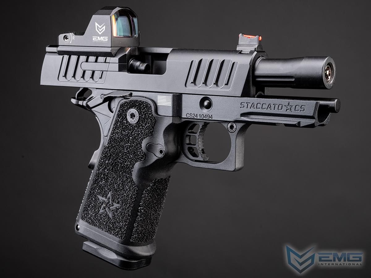 Compact 2011 Airsoft EMG Staccato Licensed CS Compact 2011 Gas Blowback Airsoft Pistol (Mod ...
