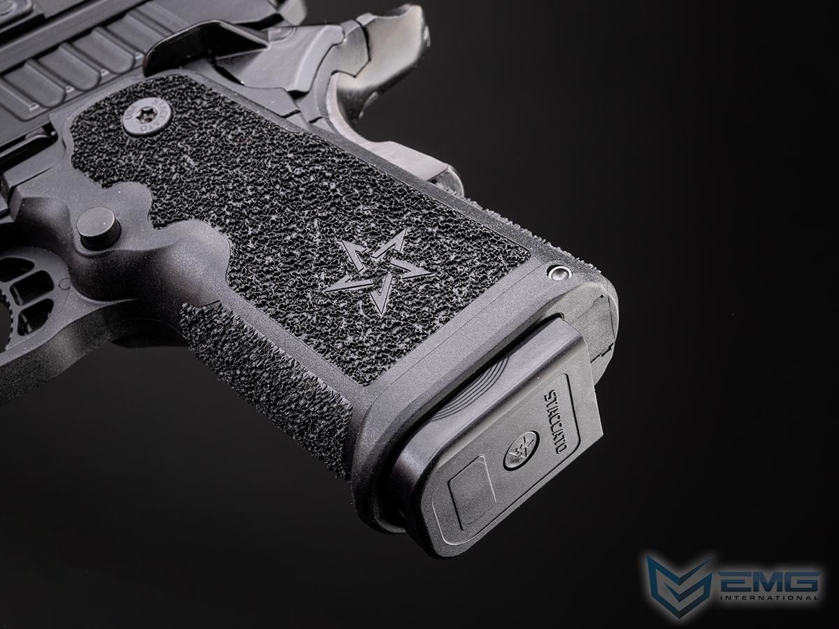 Compact 2011 Airsoft EMG Staccato Licensed CS Compact 2011 Gas Blowback Airsoft Pistol (Mod ...