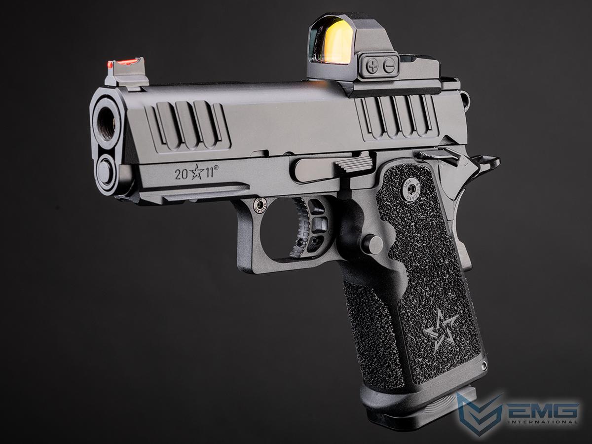 Compact 2011 Airsoft EMG Staccato Licensed CS Compact 2011 Gas Blowback Airsoft Pistol (Mod ...