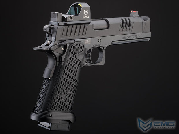EMG Staccato Licensed Full CNC Steel slide Limited Edition XC 2011 ( 5 inch ) RMR Full kit