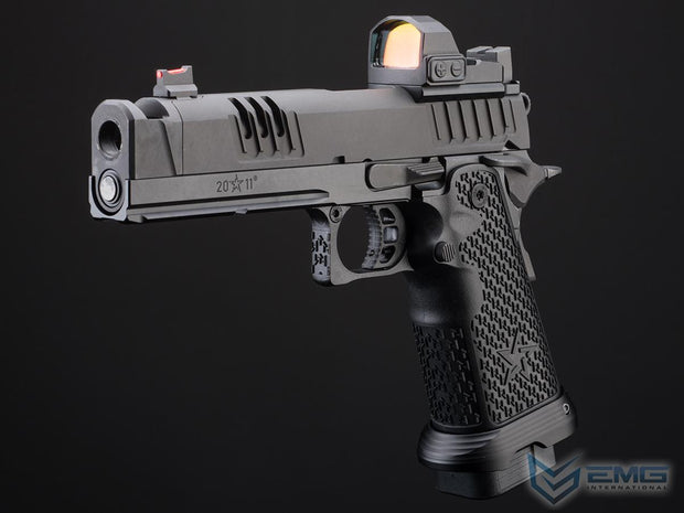 EMG Staccato Licensed Full CNC Steel slide Limited Edition XC 2011 ( 5 inch ) RMR Full kit