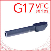 Unicorn G17 Tactical Type Fixed Not Drop Outer Barrel For Umarex / VFC Glock G17 Gen5 GBB Pistol Airsoft ( 14mm CCW Thread )
