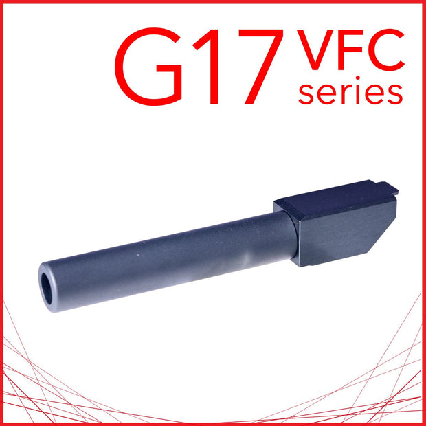Unicorn G17 Tactical Type Fixed Not Drop Outer Barrel For Umarex / VFC Glock G17 Gen5 GBB Pistol Airsoft ( 14mm CCW Thread )