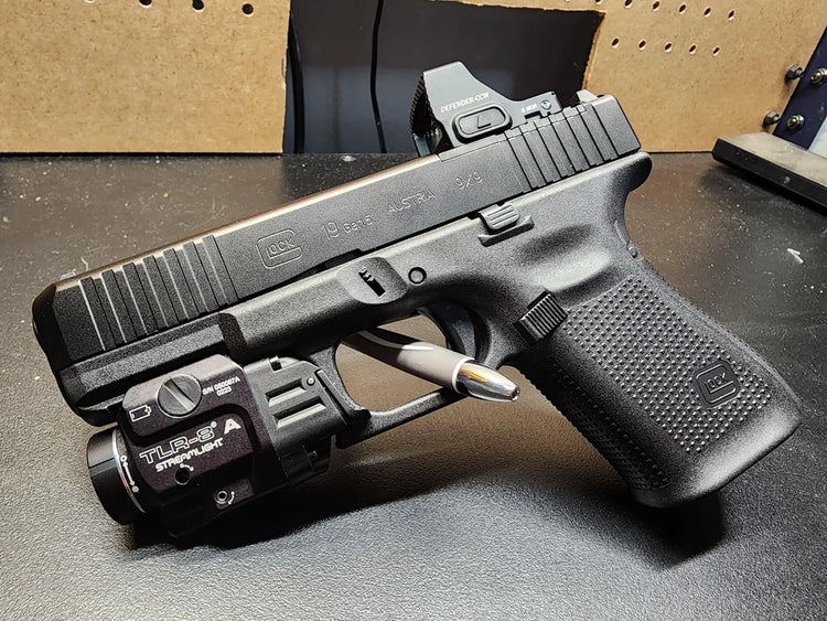 Bomber CNC Steel G19 Gen5 MOS Slide Kit for Umarex / VFC G19