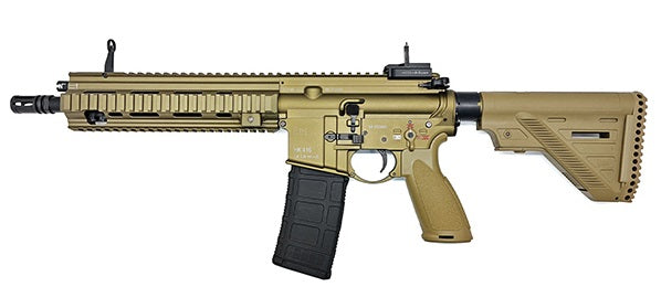 Guns Modify Special Edition ( A5) MWS GBB Airsoft Rifle - TAN – Boomarms