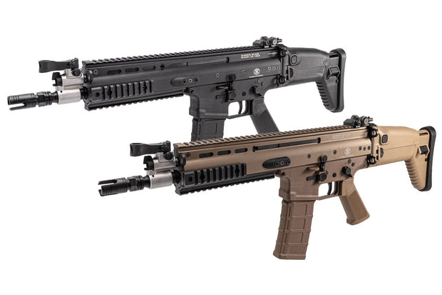 Cybergun (FN Herstal Licensed) SCAR L MK2 MWS GBB Airsoft - Black