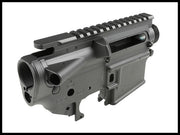 Guns Modify Aluminum Die-Cast Receiver Set for Marui MWS GBB Rifle - Aero version