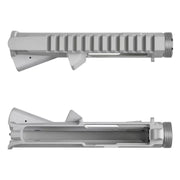 Guns Modify Aluminum Die-Cast Upper Receiver for Marui MWS GBB Rifle - Blank