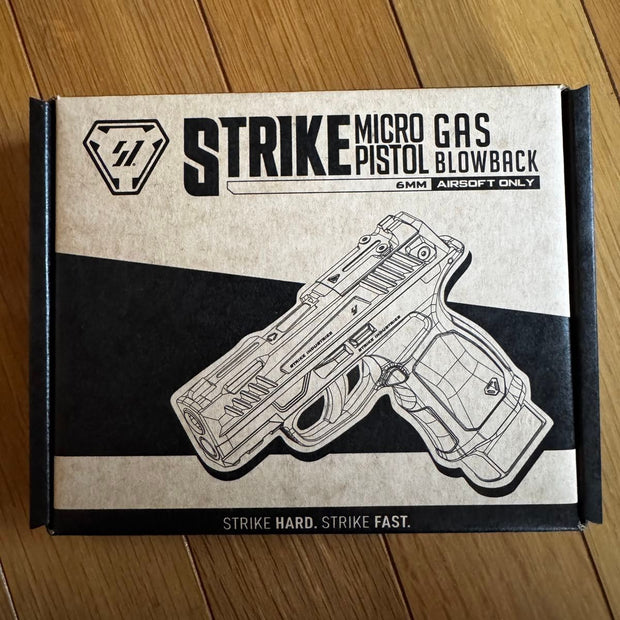 EMG ( VFC) Strike Industries Licensed SI P365 SMP GBB Pistol Airsoft