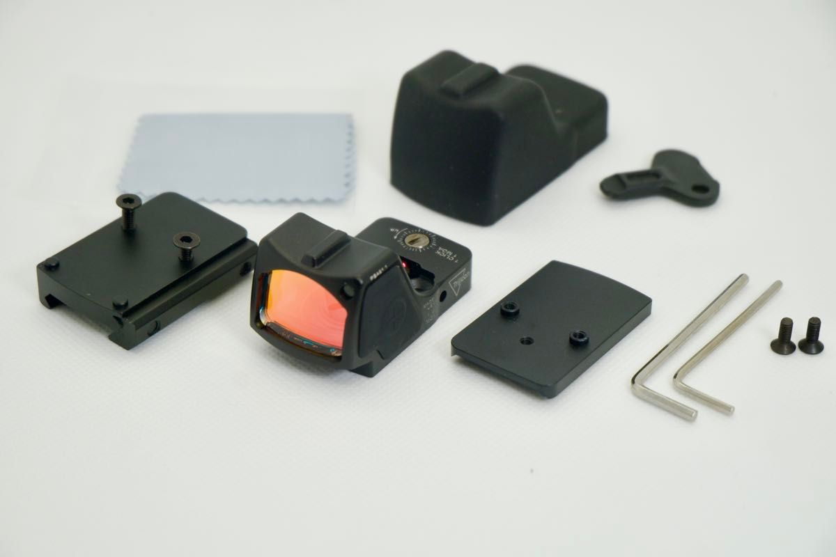 Holy Warrior HWO Airsoft RMR HD Type Red Dot Sight - Black – Boomarms