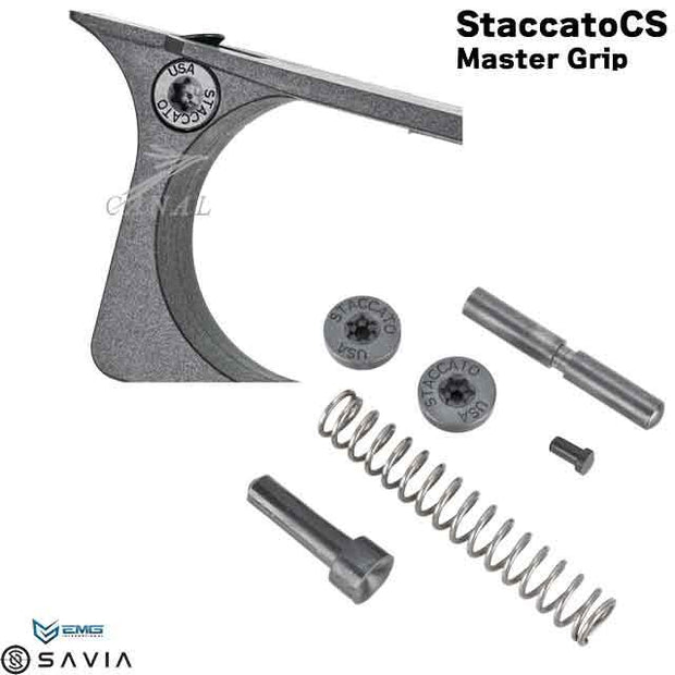 EMG Licensed Staccato CS master Grip for TM Hi-Capa GBB Pistol series