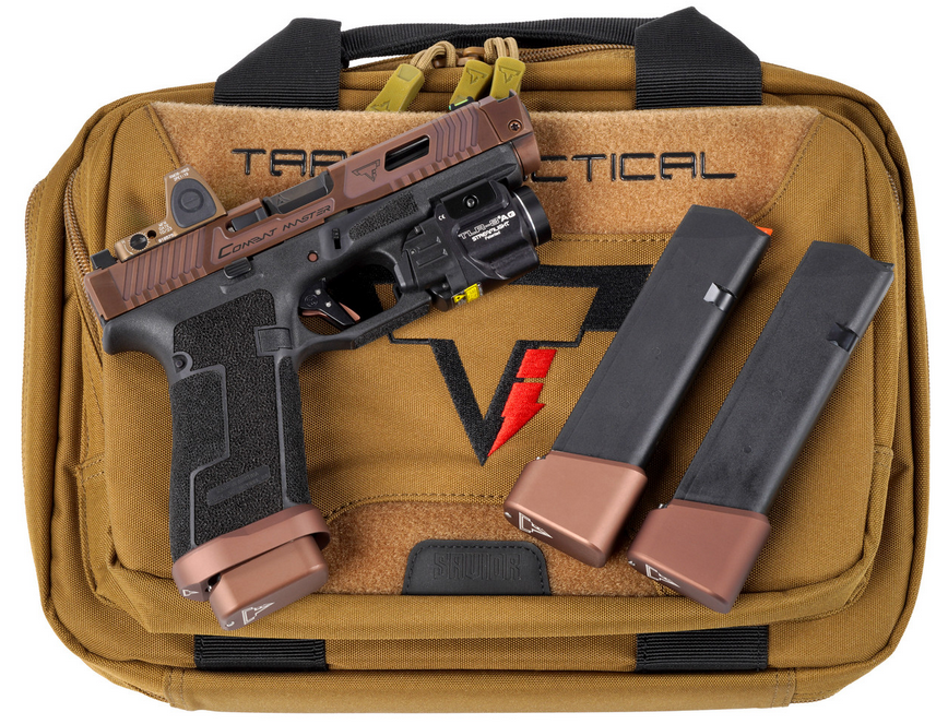 Bomber T-style Combat Master XR G45 RMR slide set for Marui G17
