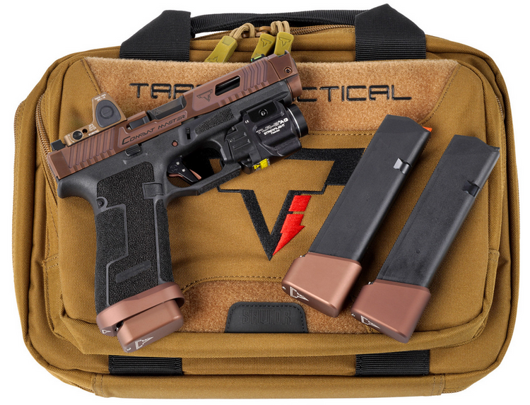Bomber T-style Combat Master XR G45 RMR slide set for Marui G17