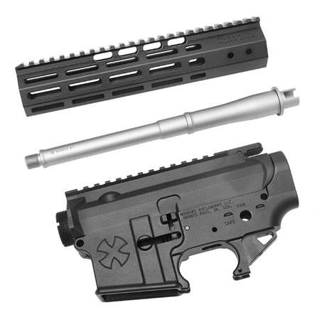 DYTAC x EMG " Noveske Chainsaw " SBR Receiver and Handguard Conversion Kit Set for Marui TM MWS GBBR Series