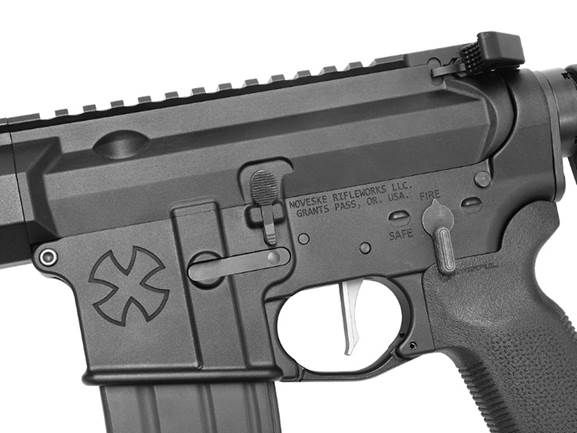 DYTAC x EMG " Noveske Chainsaw " SBR Receiver and Handguard Conversion Kit Set for Marui TM MWS GBBR Series