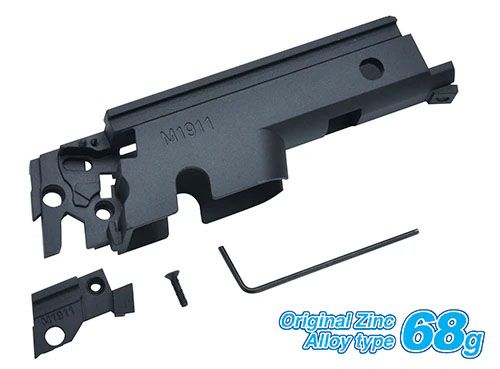 Guarder Original Type Frame Chassis For Marui TM 1911 / MEU GBBP
