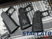 EMG Licensed Staccato 2011 Polymer Pistol Grip for TM Hi-Capa GBB Pistol series - Mater version
