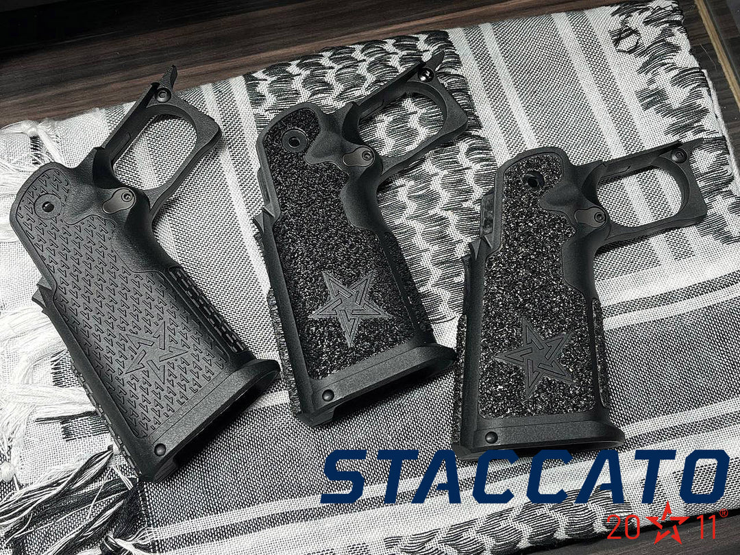 EMG Licensed Staccato 2011 Polymer Pistol Grip for TM Hi-Capa GBB
