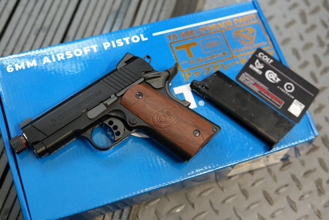 EMG ( T8 System x ARMY Plus ) Colt Defender 1911 .45 ACP GBB
