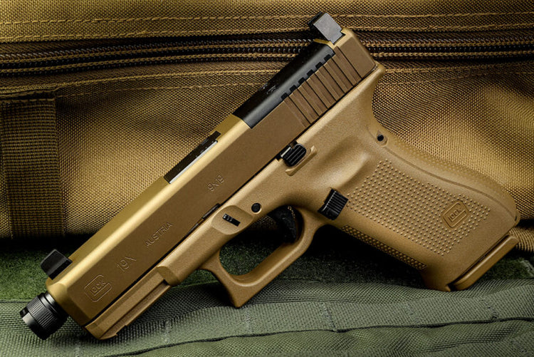 Bomber CNC Steel G19X MOS Slide Kit for Umarex / VFC G19X GBB