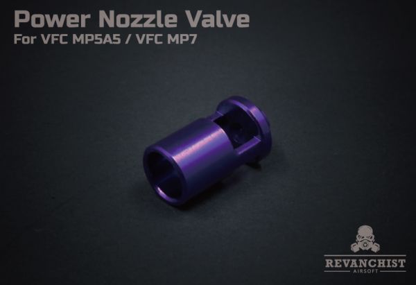 Revanchist Power Nozzle Valve For VFC MP5A5 / VFC MP7 ( High Power )