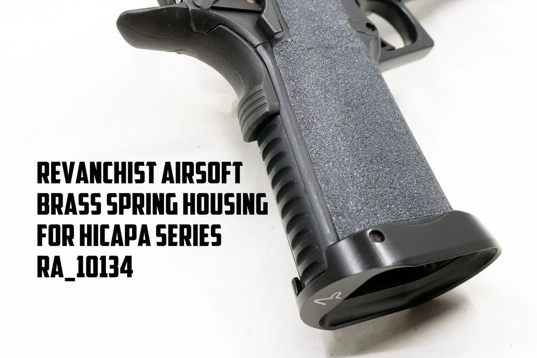 Revanchist Brass Hammer Spring Housing Set For Marui Hi-Capa GBB  