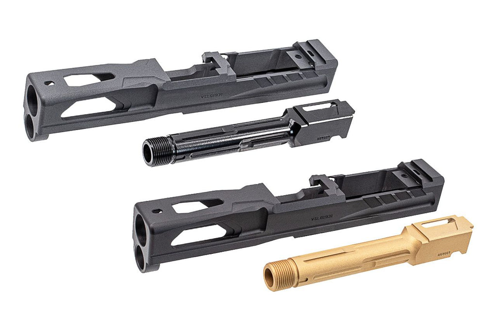 Pro-Arms CNC Aluminum Killer Style Slide Set For Umarex / VFC