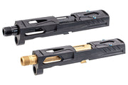 Pro-Arms Killer Style Steel Slide Set With Compensator For SIG AIR / VFC P320 M18 X Carry      ( Cerakote Version )