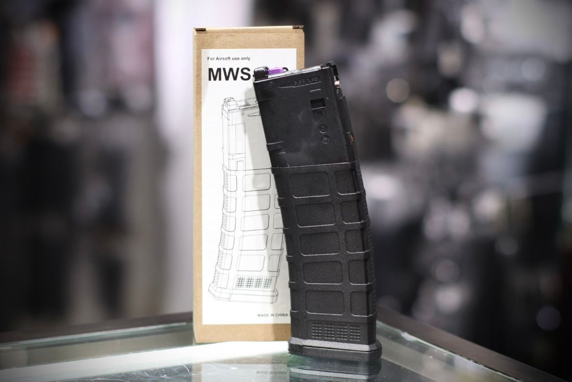 Mws T8 SP Systems MWS P-40 44 Rounds Gas Magazine For Marui TM MWS GBBR Se ...