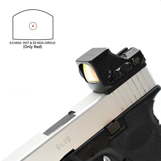 Sotac SIG style ROM-X Red dot Sight